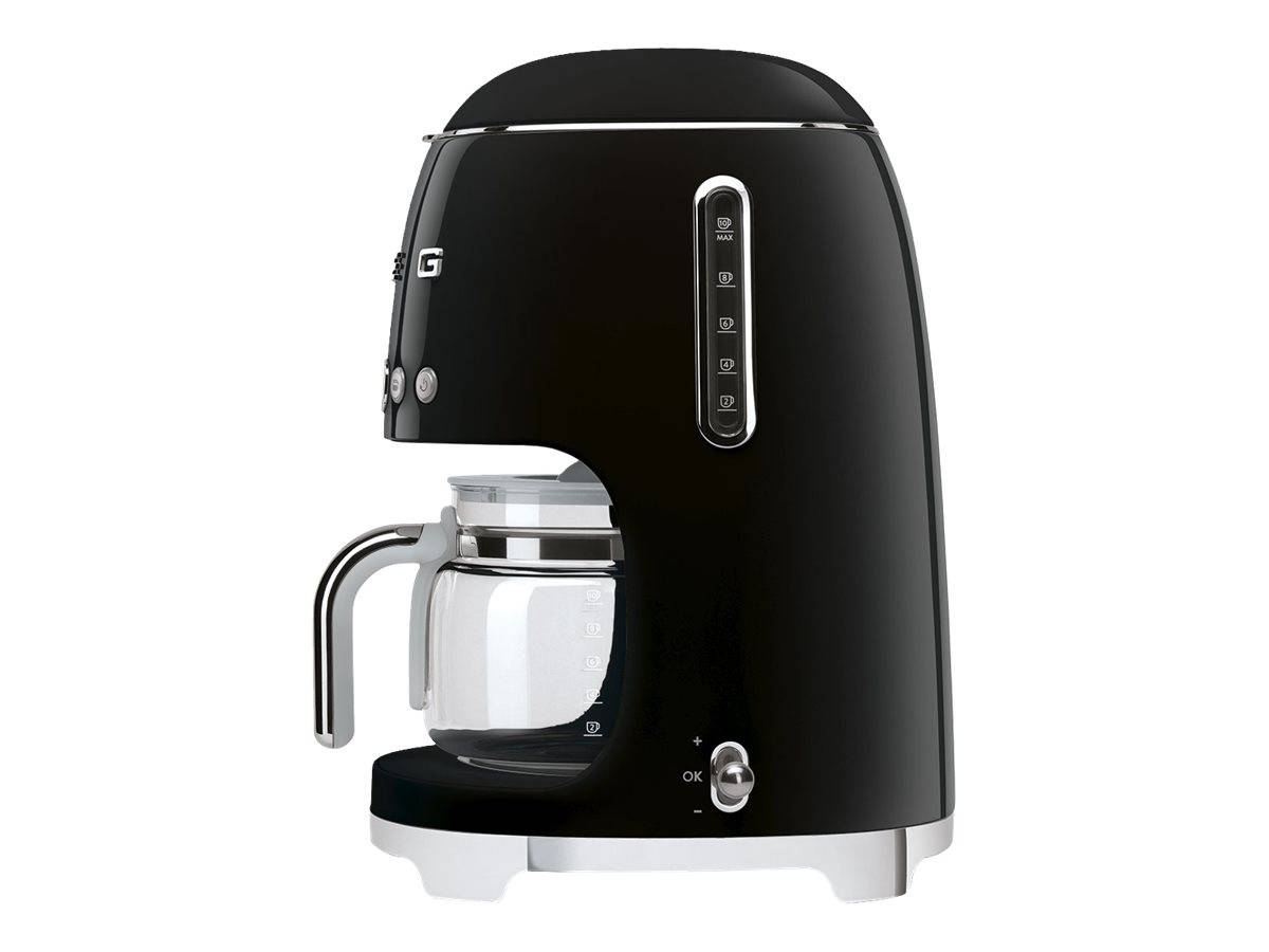 SMEG Filter Coffee Machine 50s Style DCF02BLEU, NERO-4