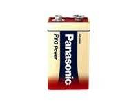Panasonic Pro Power 9 Volt 6LR61 blister da 1 e-block