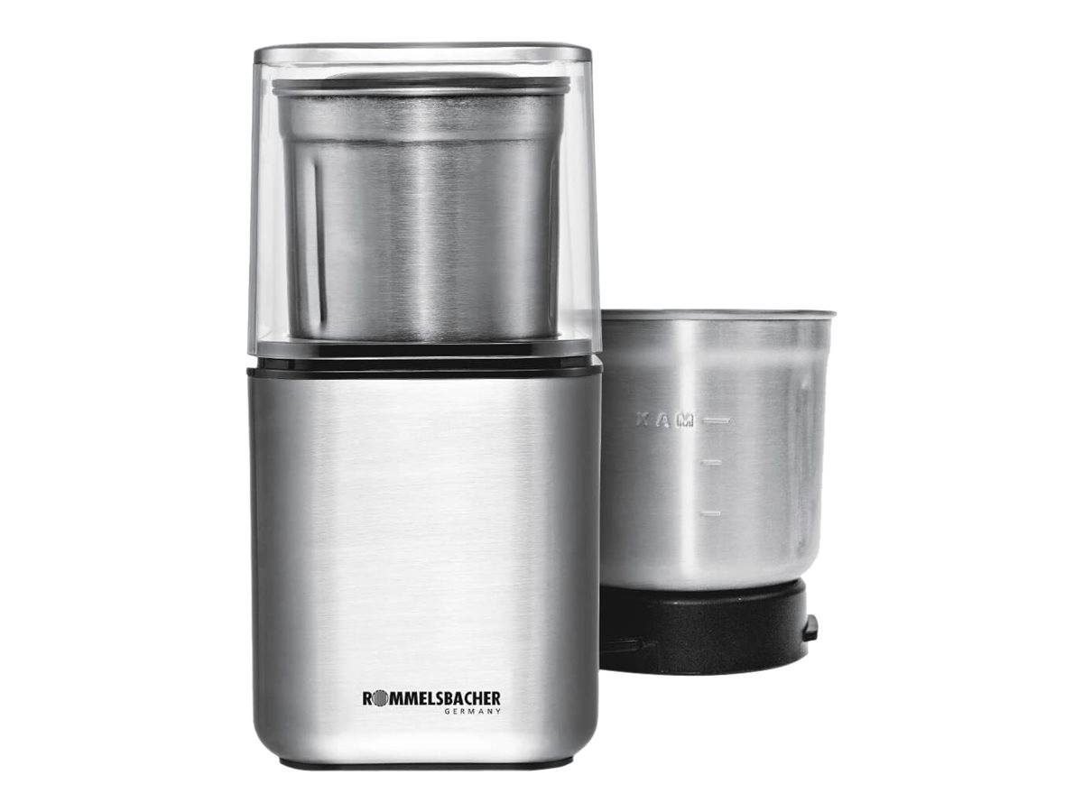 Rommelsbacher EGK 200 Gewürz & Kaffee Mühle 200W (EGK200)-0