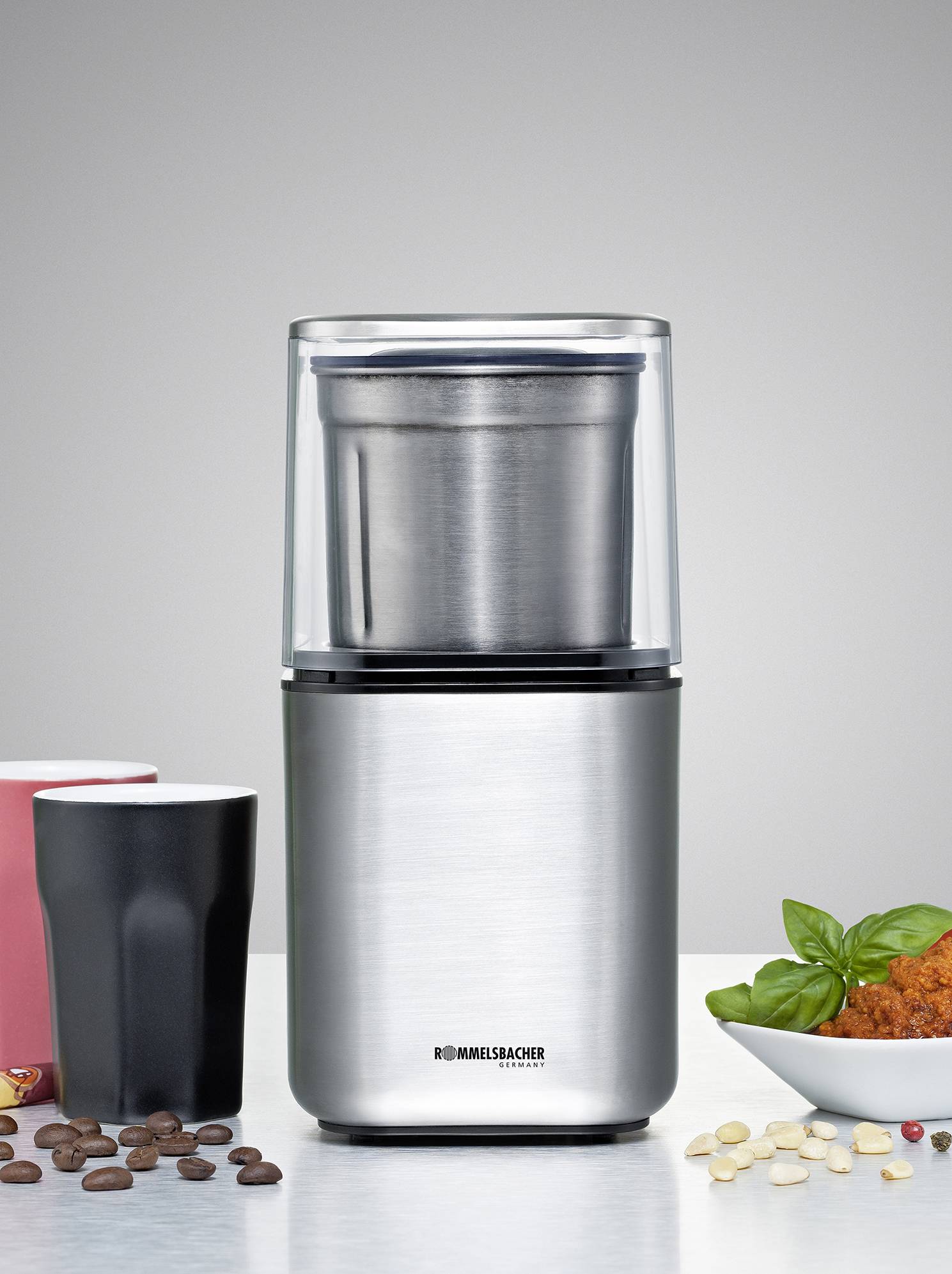 Rommelsbacher EGK 200 Gewürz & Kaffee Mühle 200W (EGK200)-3
