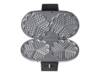 Macchina per waffle doppia Cloer 1329 per due waffle classici