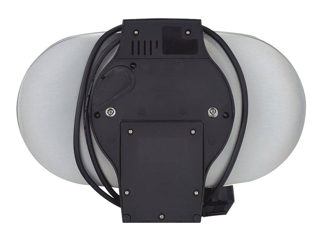 Macchina per waffle doppia Cloer 1329 per due waffle classici-6