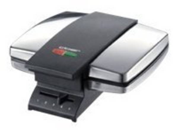 Cloer 1445 - Waffeleisen - 930 W - rostfreier Edelstahl (1445)