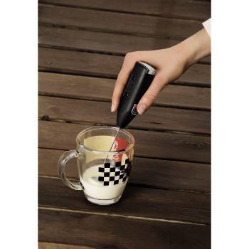 Xavax® Milkicopter Milk Frother Black-4