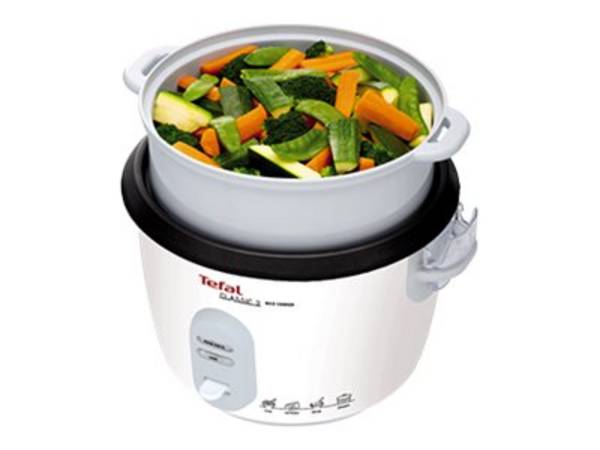 Tefal RK1011 - Reiskocher/-dampfgarer - 750 W - weiß
