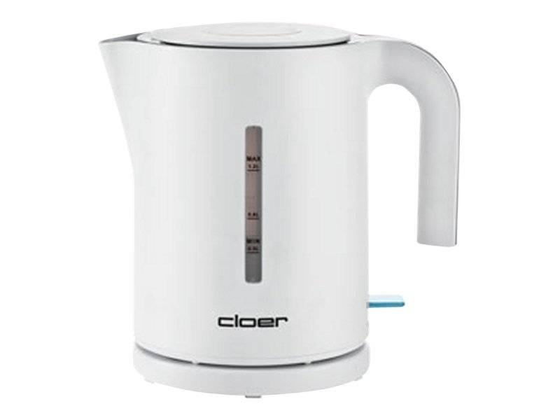 Cloer 4121 - Wasserkocher - 1.2 Liter - 2000 W - weiß-0