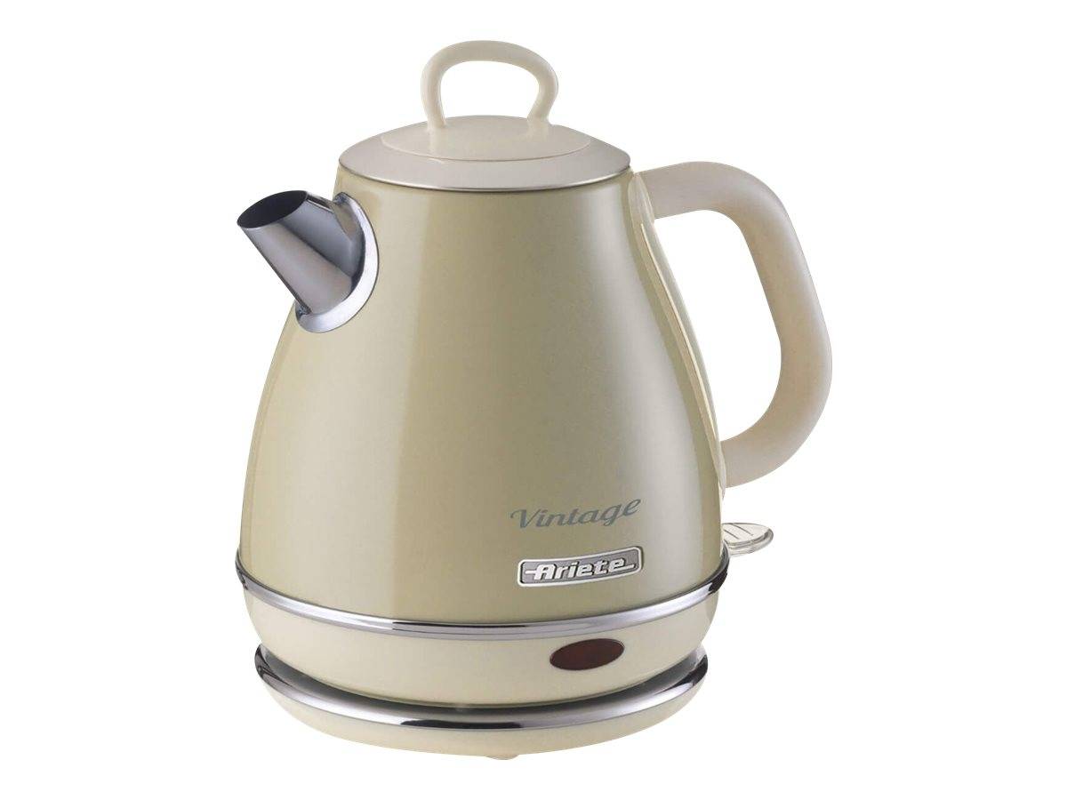 Ariete 2868 Bollitore Elettrico 1Lt 1630W Beige-0
