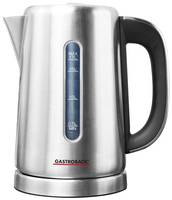 Gastroback Design Express bollitore elettrico 1,7 L 3000 W Nero, Acciaio inossidabile-1
