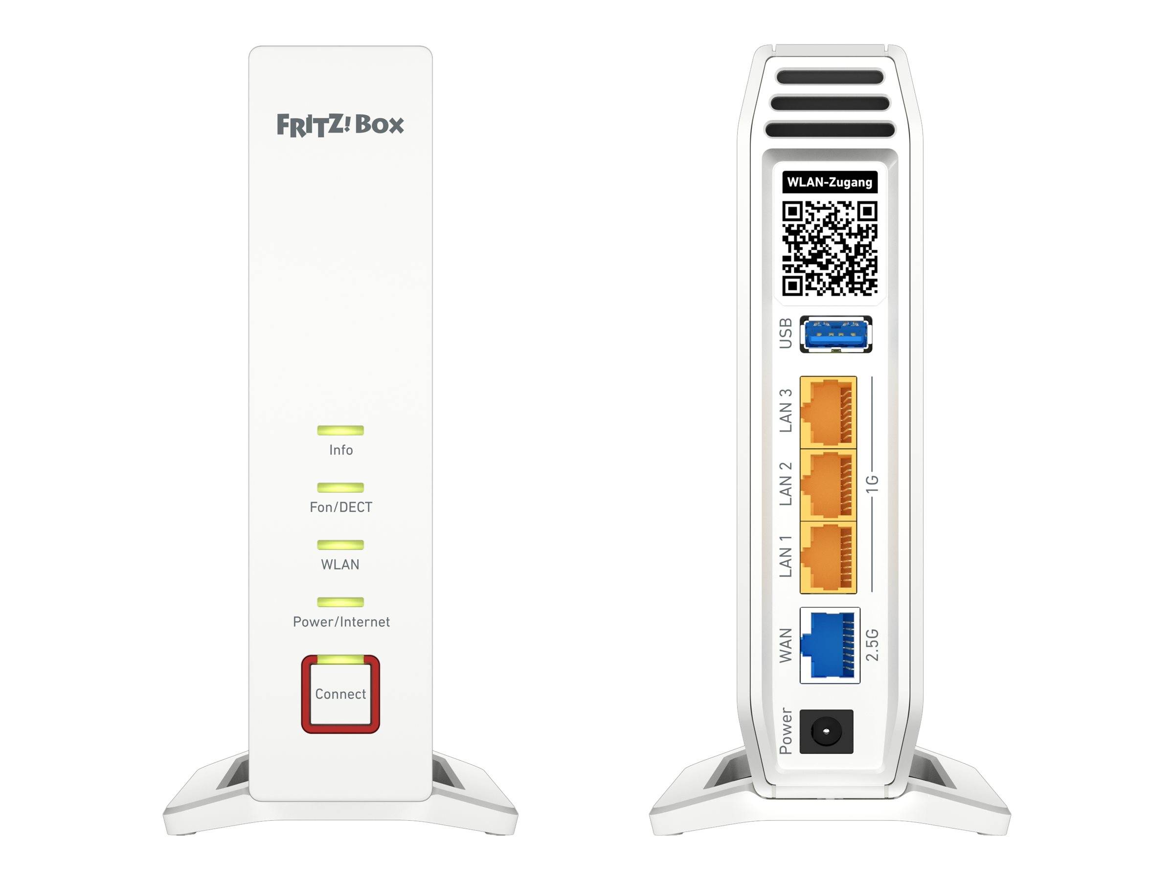 FRITZ! FRITZ!Box 4060 Router WLAN 2.4 GHz, 5 GHz 6000 MBit/s-1