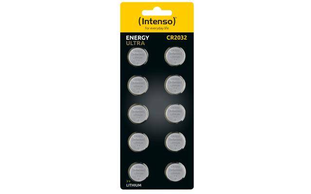 Intenso Lithium Knopfzelle - Einwegbatterie - CR2032 - Lithium-Manganese Dioxide (LiMnO2) - 3 V - 10 Stück(e) - 220 mAh-6
