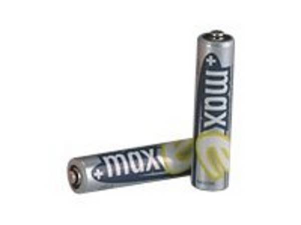ANSMANN maxE - Batterie 4 x AAA NiMH 800 mAh (5035042)