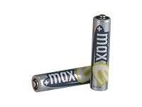 ANSMANN maxE - Batterie 4 x AAA NiMH 800 mAh (5035042)-0