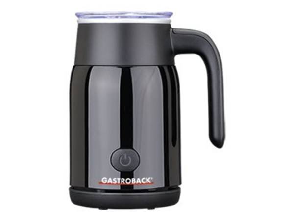 Gastroback Latte Magic - Milchaufschäumer - 500 ml - 500 W - Schwarz (42326)