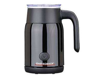 Gastroback Latte Magic - Milchaufschäumer - 500 ml - 500 W - Schwarz (42326)-0