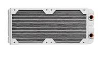 Corsair CX-9030007 Dissipatore (Corsair Hydro X Series XR5 240mm Dual Fan Water Cooling Radiator - White [CX-903)-1