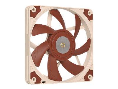 Noctua NF-A12x15 FLX Case per computer Ventilatore 12 cm Beige, Marrone (Noctua NF-A12x15 FLX 120mm 1850RPM Fan)-0