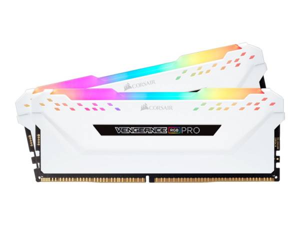 CORSAIR VENGEANCE RGB PRO Light Enhancement Kit - RGB memory heatsink - weiß