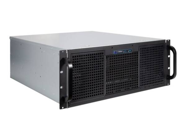 Gehäuse 19" IPC 4U 40248 Rack Mini-ITX,4x2,5",11x3,5",3x5,25"