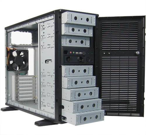 GEH Rack (19") Chieftec 2HE - UNC-210M-B-OP-5