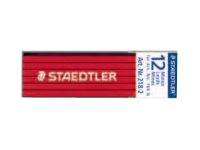 STAEDTLER Lumocolor mina non permanente omnichrome nera lunghezza 70 mm per pennarelli a secco Lumocolor non permanente-1