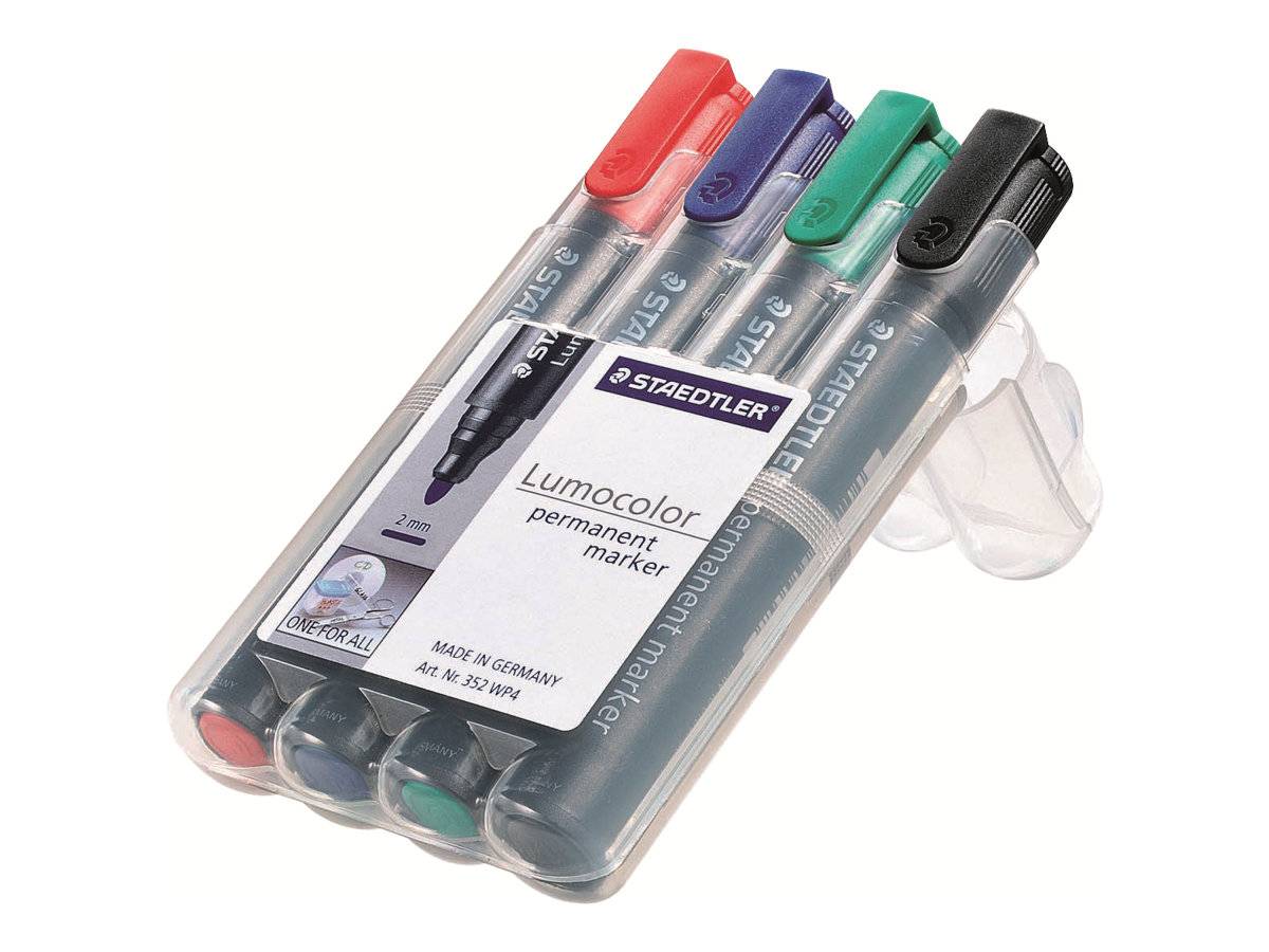 Staedtler Lumocolor Box evidenziatore (STAEDTLER Lumocolor 352 - markr - sor)-0