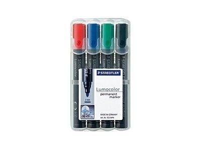 Staedtler Lumocolor Box evidenziatore (STAEDTLER Lumocolor 352 - markr - sor)-3