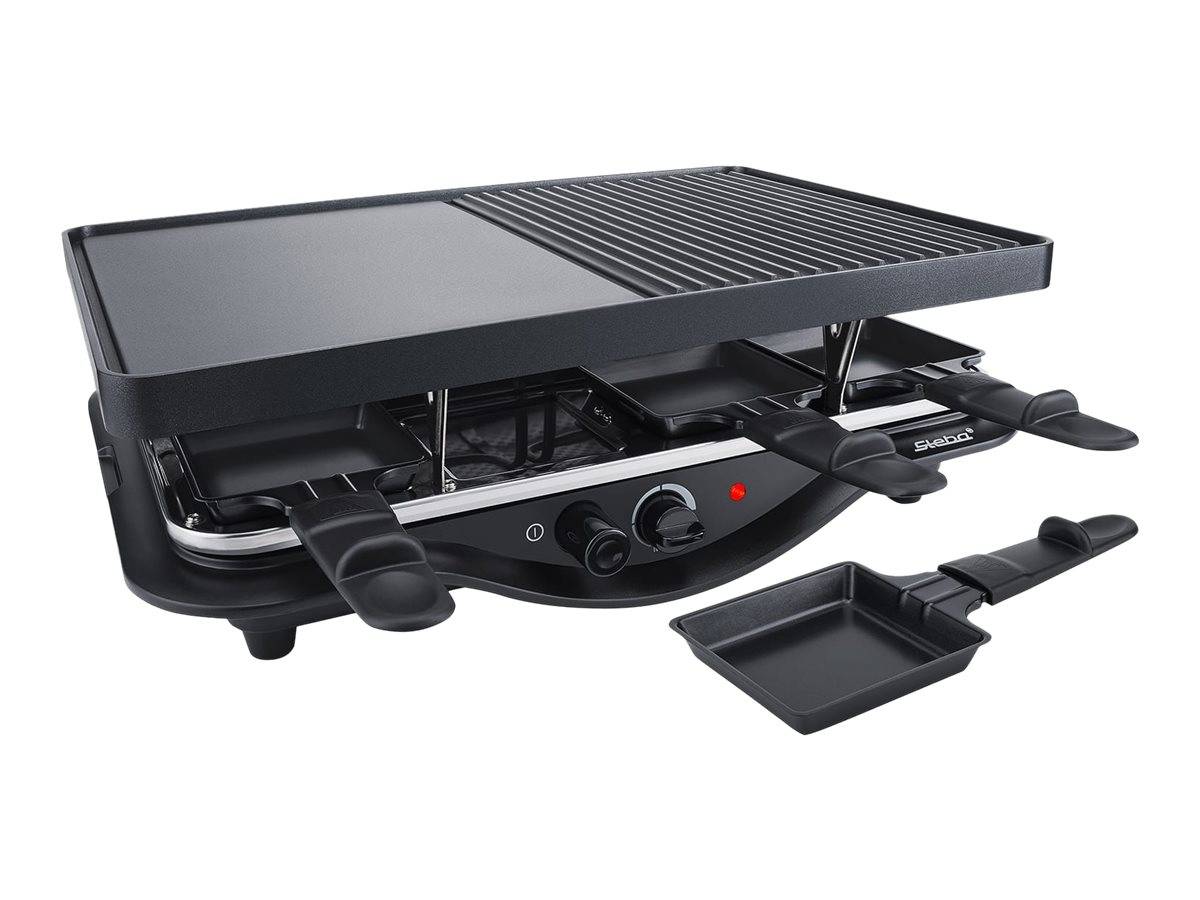 Steba Raclette RC 28 1000W black-0