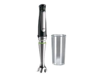 Braun MQ 7000X 0,6 L Frullatore ad immersione 1000 W Nero, Acciaio satinato-0