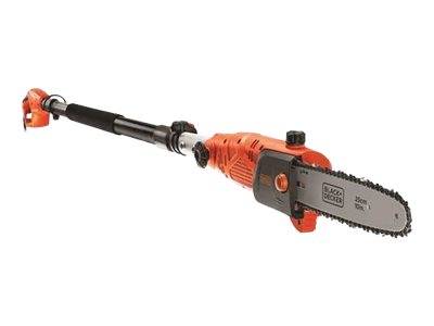 Black+Decker Home Black & Decker - Astschere/Hochentaster - elektrisch - 800 W - 25cm - 250 mm - 3,8 kg (PS7525-QS)-0