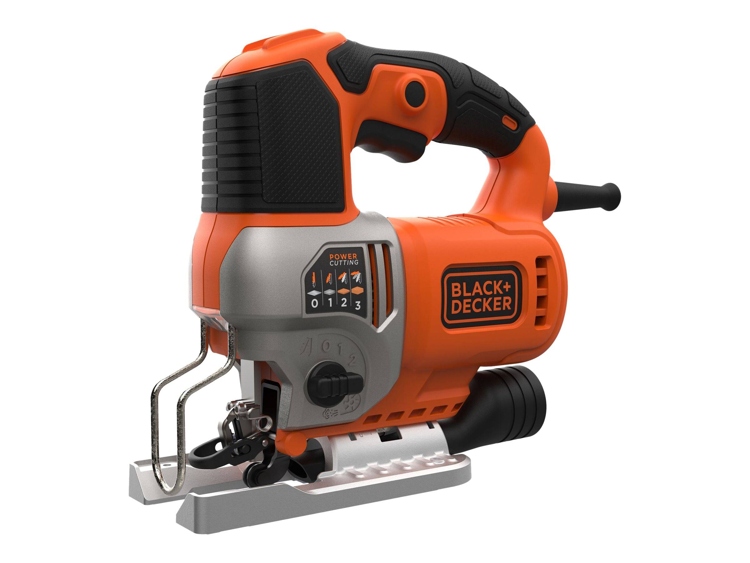 BLACK+DECKER BES610 - Stichsäge - 650 W - 3 Geschwindigkeiten-0
