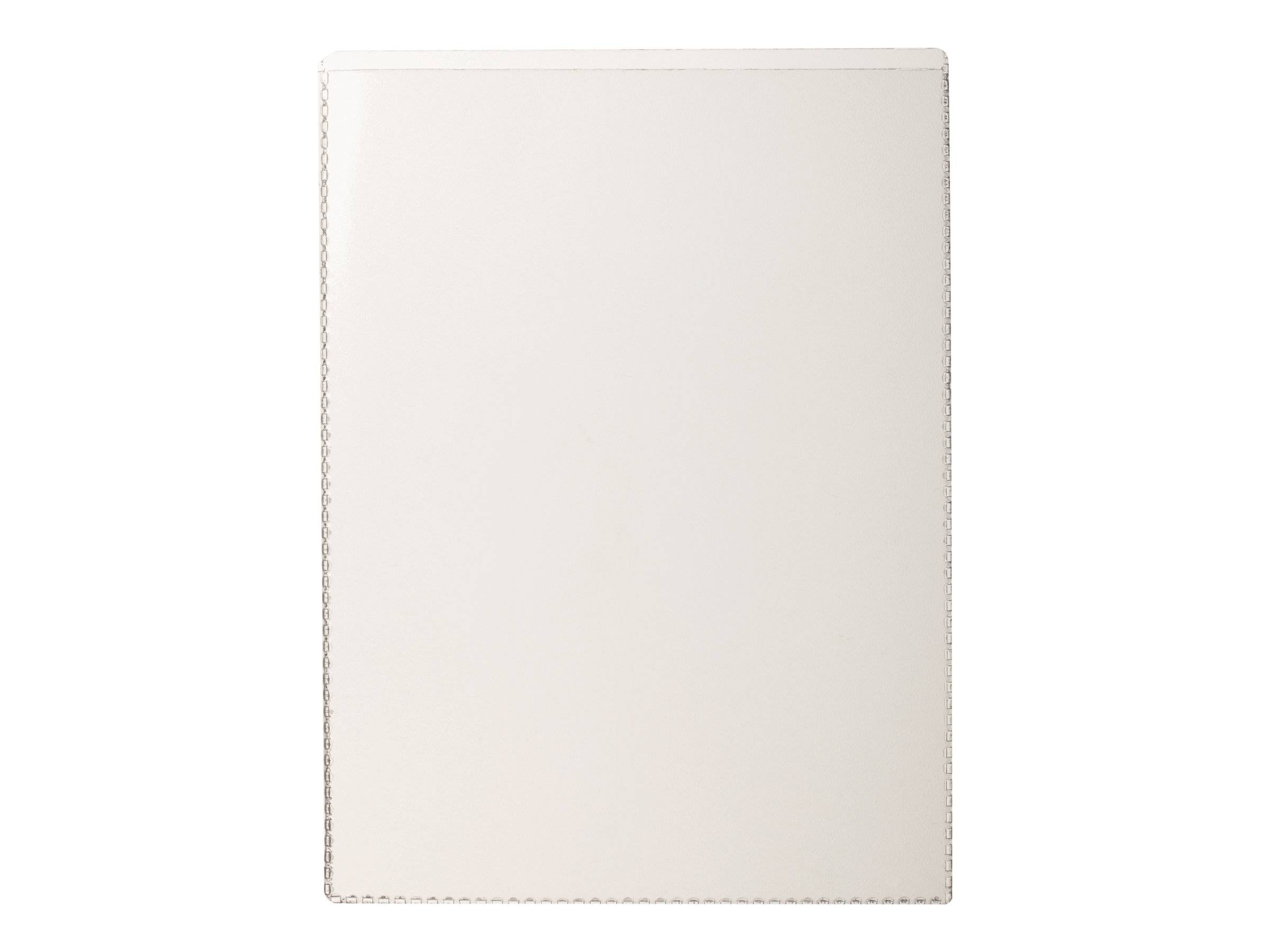I documenti durevoli copre A6 trasparente 10,5 x 14,8 cm - 10 pezzi-5