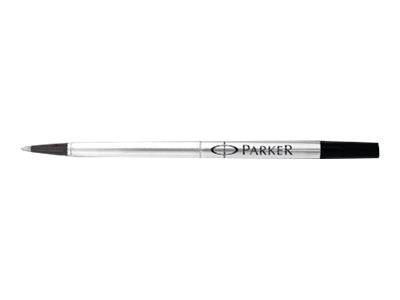 Parker Quink Rollerball Refill for Rollerball Pens Medium Black [Single Refill] - 1950323-2