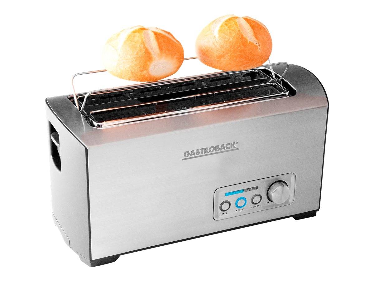 TOSTAPANE DESIGN Gastroback PRO 4S-0