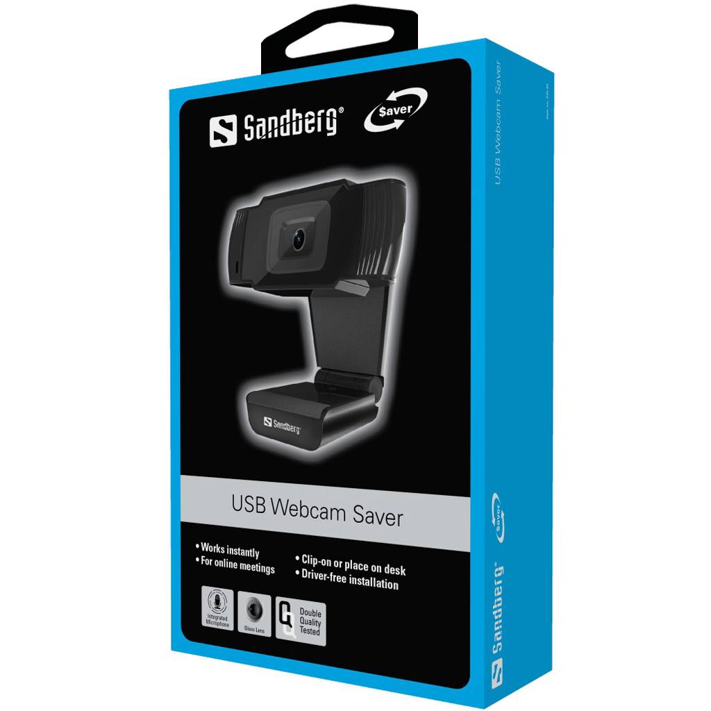 Sandberg Saver Webcam 640 x 480 Pixel-7