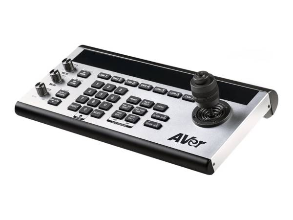 Ã¢â‚¬Â¢ New Joystick controller (RS232, RS422, IP). Visca/PelcoD/PelcoP. Up to 7 cameras