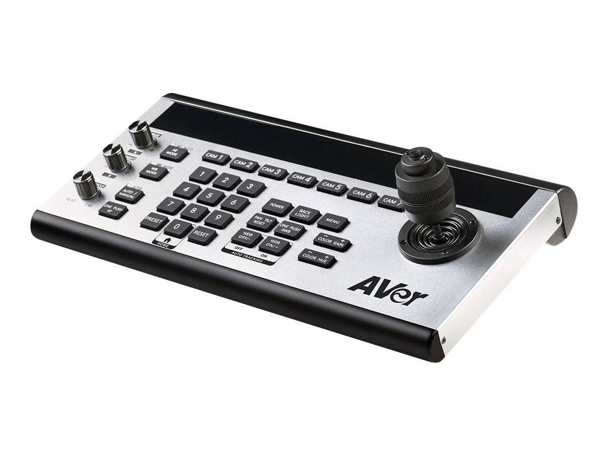 Ã¢â‚¬Â¢ New Joystick controller (RS232, RS422, IP). Visca/PelcoD/PelcoP. Up to 7 cameras-0