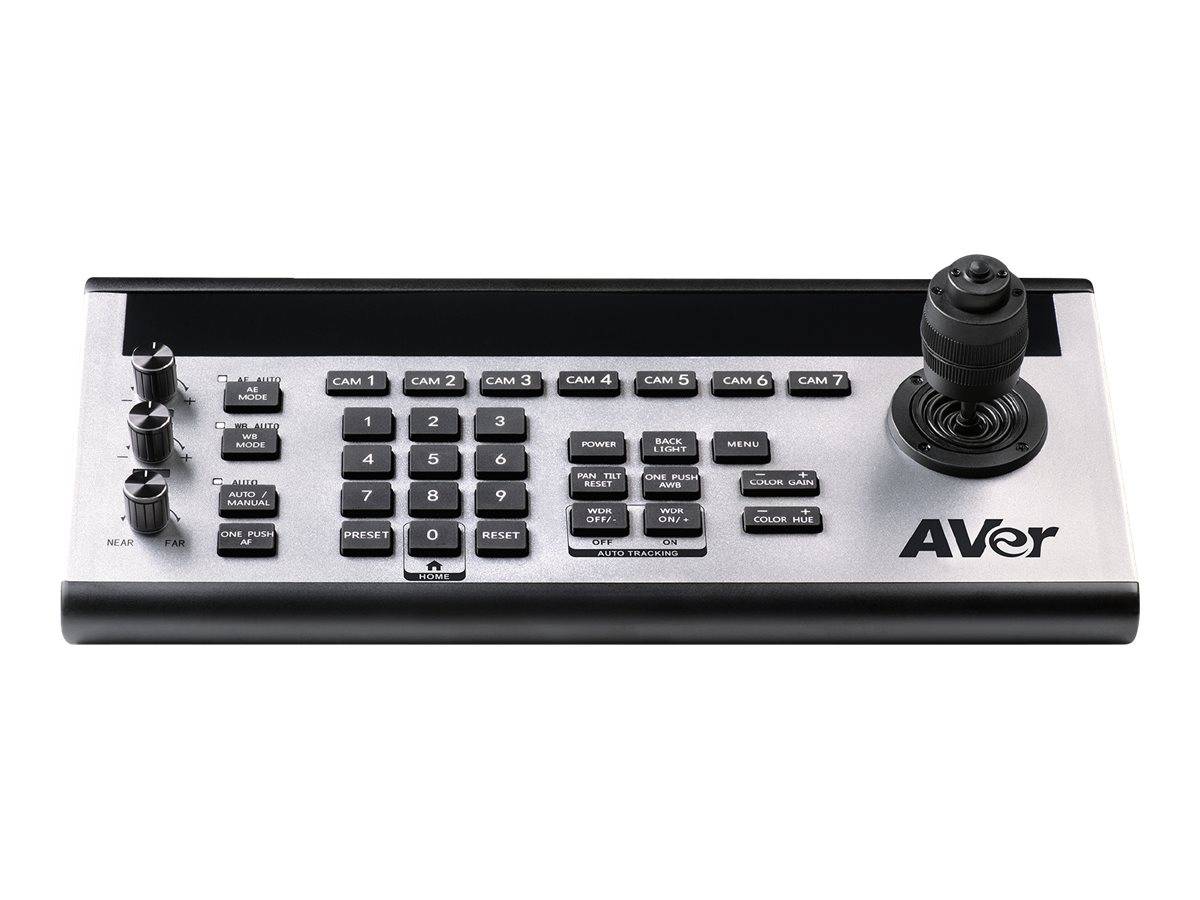 Ã¢â‚¬Â¢ New Joystick controller (RS232, RS422, IP). Visca/PelcoD/PelcoP. Up to 7 cameras-1