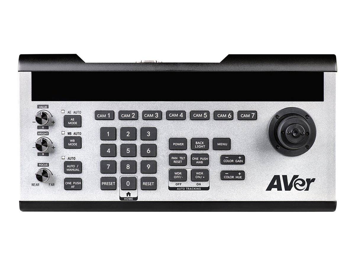 Ã¢â‚¬Â¢ New Joystick controller (RS232, RS422, IP). Visca/PelcoD/PelcoP. Up to 7 cameras-2