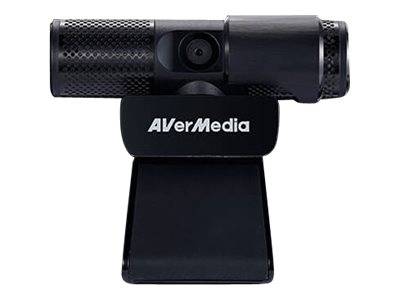 AVerMedia Live Streamer CAM 313 - Web-Kamera - Farbe - 2 MP - Audio - USB 2.0 - MJPEG, YUY2 (40AAPW313ASF)-2