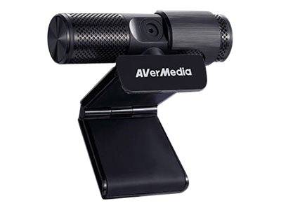AVerMedia Live Streamer CAM 313 - Web-Kamera - Farbe - 2 MP - Audio - USB 2.0 - MJPEG, YUY2 (40AAPW313ASF)-3