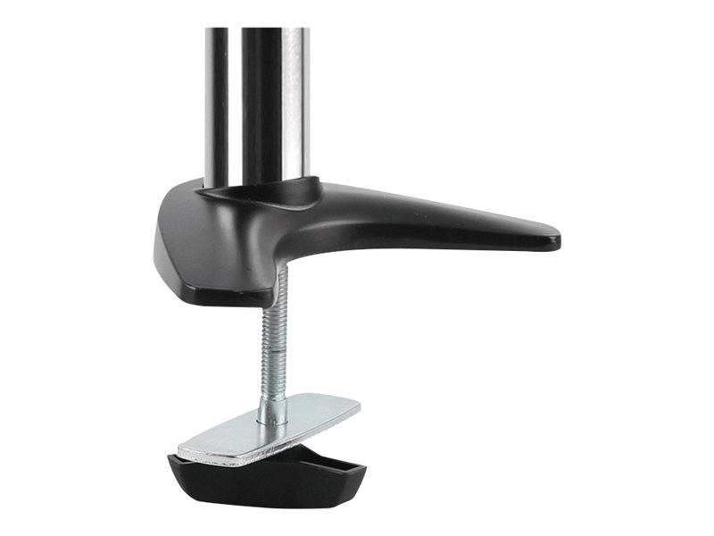 LogiLink BP0077 Flachbildschirm-Tischhalterung 68,6 cm (27" ) Durchgeschraubt Schwarz - Edelstahl (BP0077)-8