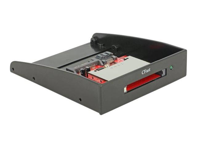 DeLOCK 91496 lettore di schede SATA Interno Nero (Delock kortl?ser - Serial ATA)-0