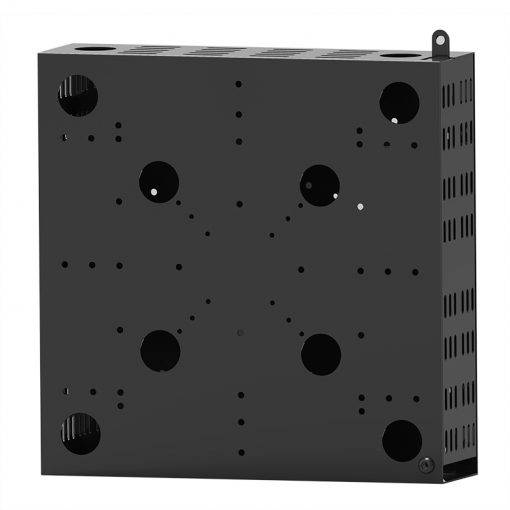 HAGOR HP - PC-Gehäusesystem - geeignet für Wandmontage, montierbarer Wagen, Ständer montierbar - Schwarz (8901)-2