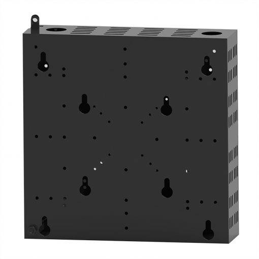 HAGOR HP - PC-Gehäusesystem - geeignet für Wandmontage, montierbarer Wagen, Ständer montierbar - Schwarz (8901)-3