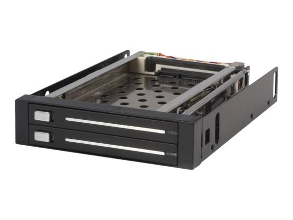 StarTech.com Backplane per rack portatile trayless hot-swap SATA 2.5" - 2 Unità