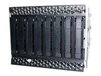 Intel 8x2.5" Hot Swap SAS/NVMe COMBO Drive Bay Kit AUP8X25S3NVDK 2.5" Carrier panel Schwarz - Edelstahl (AUP8X25S3NVDK)-0