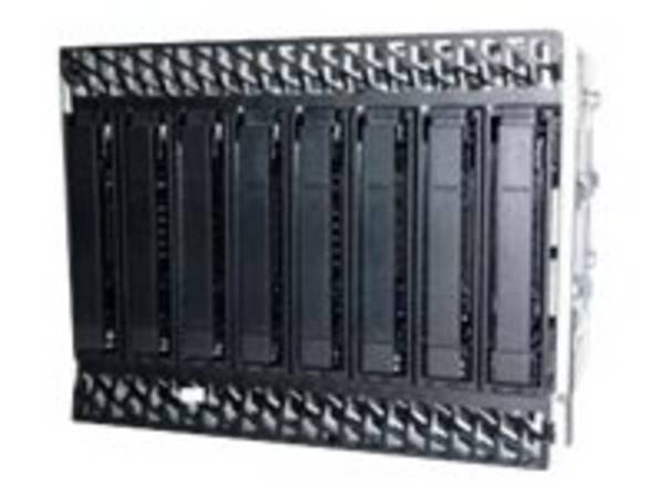 Intel 8x2.5"  Hot Swap SAS/NVMe COMBO Drive Bay Kit AUP8X25S3NVDK 2.5" Carrier panel Schwarz - Edelstahl (AUP8X25S3NVDK)