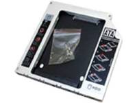 TERRA 1480960 2.5 (NB MOBILE ODD Einbaurahmen 12.7mm f. 2.5 HDD/SSD)-1