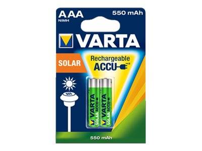 Varta 56733 - 550 mAh - Universal - Nickel Metall-Hydrid - 4,45 cm - 10g - Blister (56733 101 402)-0