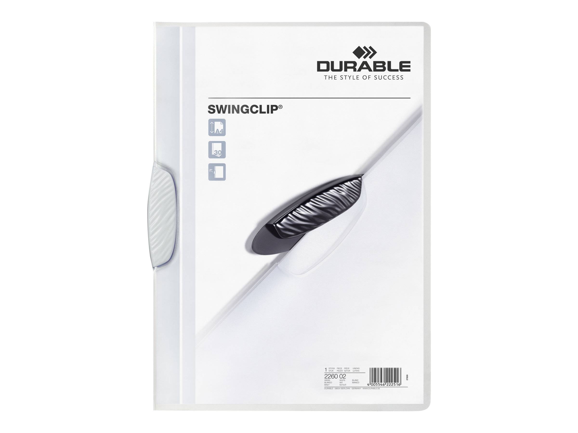 CARTELLINA SWINGCLIP BIANCO-5